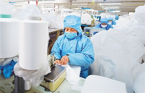 中國制造 抗疫戰場上的中流砥柱與銷售新勢能